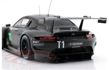PORSCHE 911 RSR #T1 Testcar, black