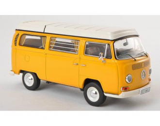 VOLKSWAGEN T2a Camping Westfalia (1970), orange