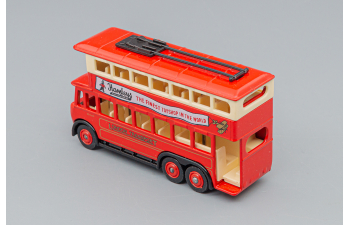 London Trolleybus, red