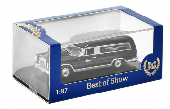 MERCEDES-BENZ 600 W100 Pullman Hearse Funeral (1969), black