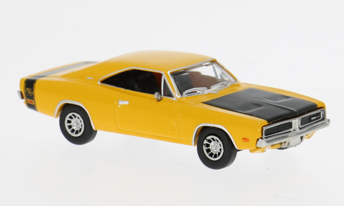 DODGE Charger (1969), dark yellow