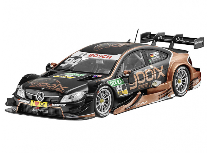 MERCEDES-BENZ AMG C 63 DTM Паскаль Верляйн Команда gooix, black / brown