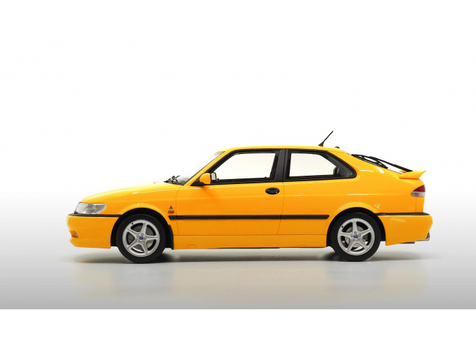 Saab 9-3 Viggen Coupé 2000, Yellow