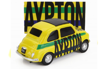 FIAT 500 Brums Ayrton - 30th Anniversary (1994-2024), Yellow Green