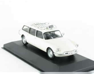 CITROEN ID 19 (Porz, Germany, 1965), Collection Les Taxis du monde, cream