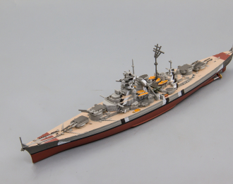 Линкор "Бисмарк" - German Battleship BISMARCK