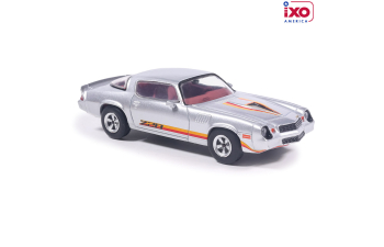 CHEVROLET Camaro Z/28 Coupe (1979), silver with orange stripes