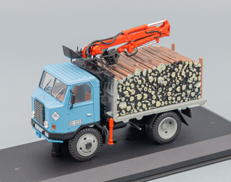 IPV Carroceta 950 Forestal (1974), blue / grey