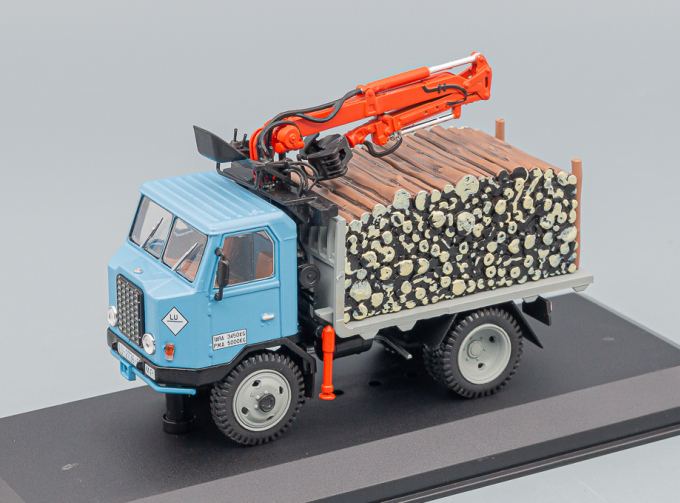 IPV Carroceta 950 Forestal (1974), blue / grey