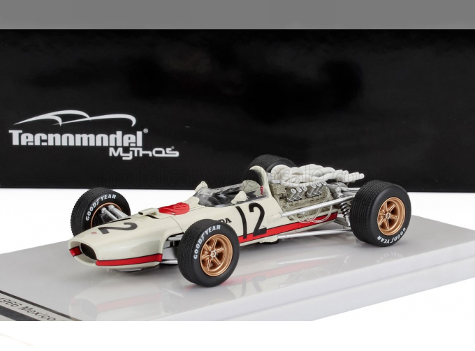 HONDA F1 Ra273 №12 Mexico Gp (1966) Richie Ginther, White