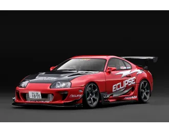 TOYOTA Supra RZ (JZA80) ORIDO-STREET Ver.2, red
