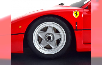 FERRARI F40 High End Resin Model (1987), red