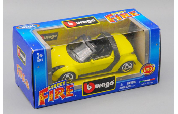 SMART Roadster, Yellow/Black