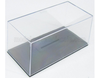 VETRINA DISPLAY BOX Lungh.lenght Cm 13.3 X Largh.width Cm 6.8 X Alt.height Cm 6.2 (altezza Interna Interior Height Cm 5.0), Plastic Display