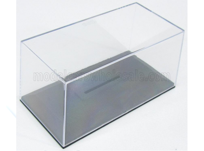 VETRINA DISPLAY BOX Lungh.lenght Cm 13.3 X Largh.width Cm 6.8 X Alt.height Cm 6.2 (altezza Interna Interior Height Cm 5.0), Plastic Display