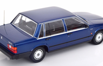 VOLVO 740gl (1986), Blue Met