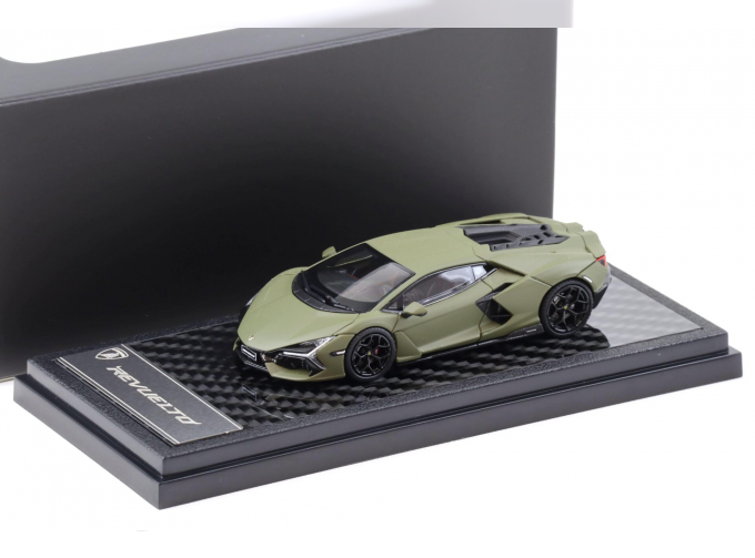 LAMBORGHINI Revuelto Hybrid (2023), Matt Green