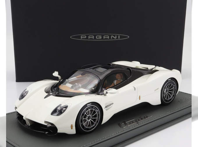 PAGANI Utopia (2022) - Con Vetrina - With Showcase, Bianco Perla - White