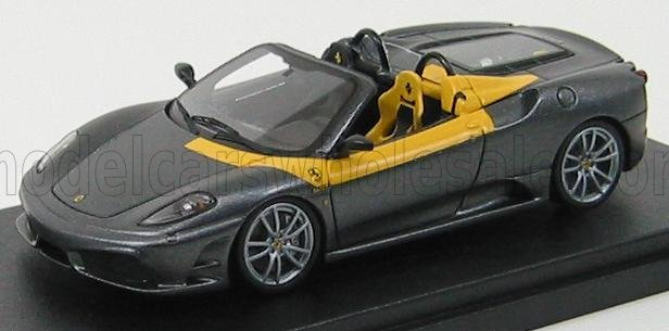 FERRARI F430 Scuderia Spider 16m 2009 - Personal Car Valentino Rossi 2009, Matt Dark Grey Met Matt Yellow