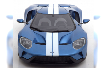 FORD GT (2017), bluemetallic/white