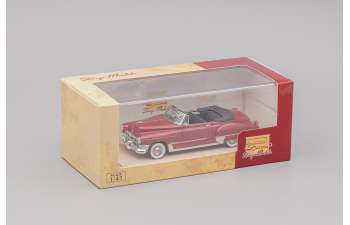 CADILLAC Series 62 Convertible (открытый) 1949, red metallic / black