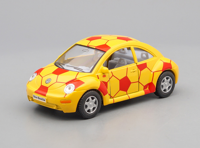 VOLKSWAGEN New Beetle Football, yellow / red