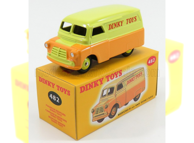 BEDFORD Van Dinky Toys (1959), 2 Tone Yellow