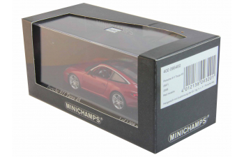 PORSCHE 911 Targa 4S (2008), red metallic