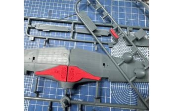 Заглушки ниш для P-51B Mustang (Eduard)