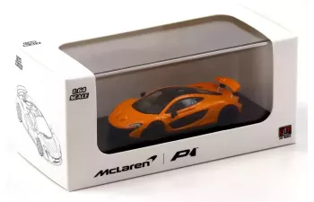 McLAREN P1 (2013), Orange Black