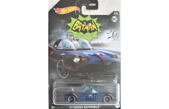 TV Series Batmobile, Metalflake Dark Blue