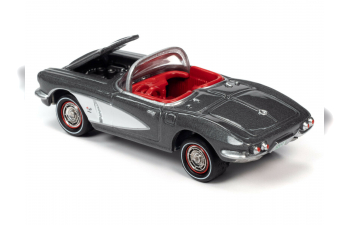 CHEVROLET Corvette (1962), grey / white