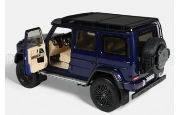 MERCEDES-BENZ G-class G63 4x4 Amg (2023), Mystic Blue