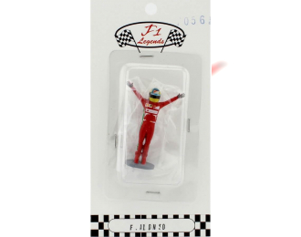 Фигурка Fernando Alonso Scuderia Ferrari Formula 1