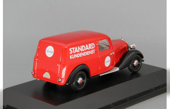 MERCEDES-BENZ 170V Kastenwagen "Standard Kundendienst", red