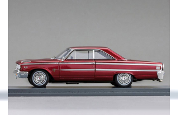 FORD Galaxie 500 (1963), red