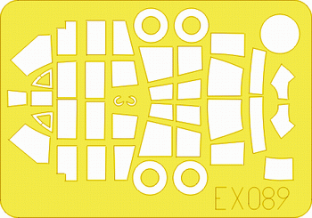 Маска для Ju 87D/G Stuka