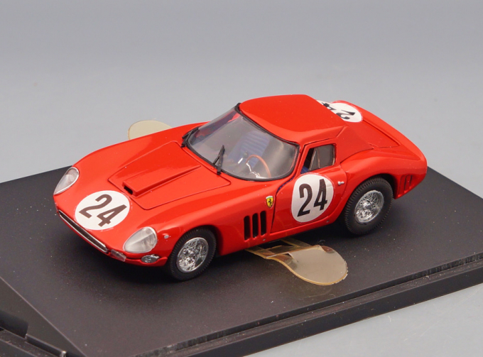 FERRARI GTO #24 (1964), red