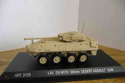 LAV 25 with 90 mm Desert Assault Gun