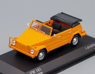 VOLKSWAGEN 181 Kuebelwagen (1969-79), orange