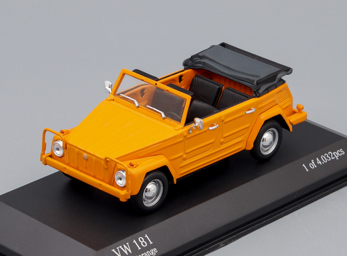 VOLKSWAGEN 181 Kuebelwagen (1969-79), orange