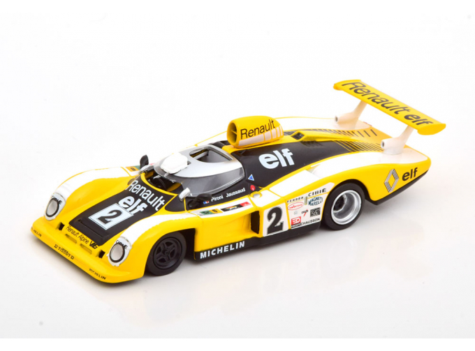 RENAULT Alpine A442 Winner 24h Le Mans 1978