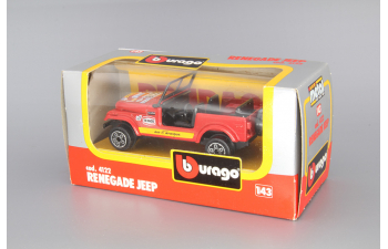 JEEP Renegade CJ-7 #238 (cod.4122), red