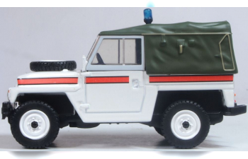 LAND ROVER Series III 1/2 Ton Lightweight Soft Top "RAF Police Akrotiri" (Британская военная полиция Кипр) 1980