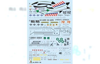 Сборная модель LOCKHEED MARTIN F-16c Fighting Falcon Military Airplane 1978