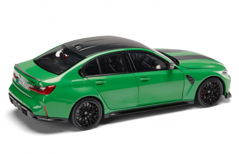 BMW 3-series M3 Competition Cs (g80) (2024), Green Black