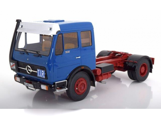 седельный тягач MERCEDES-BENZ NG73 1632 1974 Blue/Red