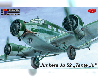 Сборная модель Ju 52 “Tante Ju”