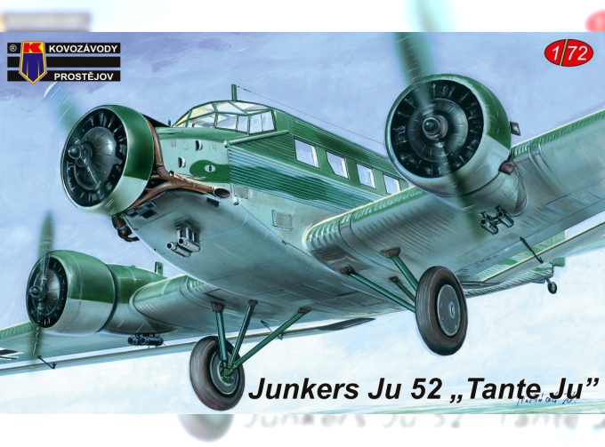 Сборная модель Ju 52 “Tante Ju”