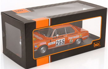 BMW 2002 Jagermeister (night Version) N 255 Rally Montecarlo (1973) Wolfgang Stiller - Axel Wagener, Orange